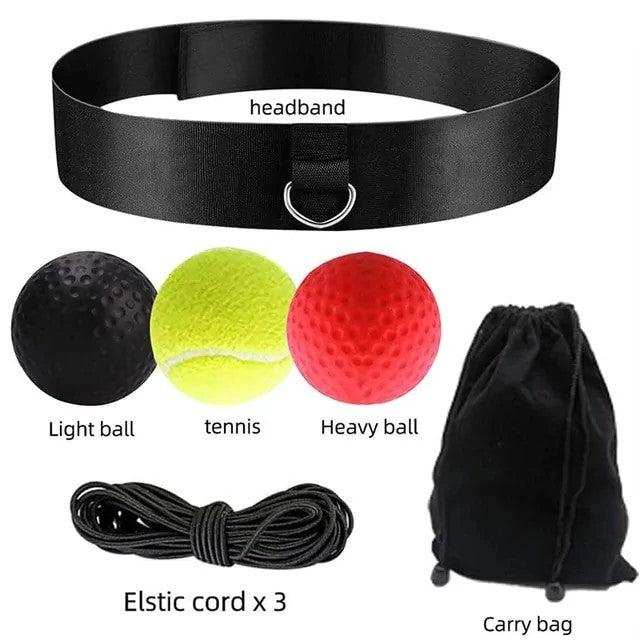 Head-mounted Punch ball